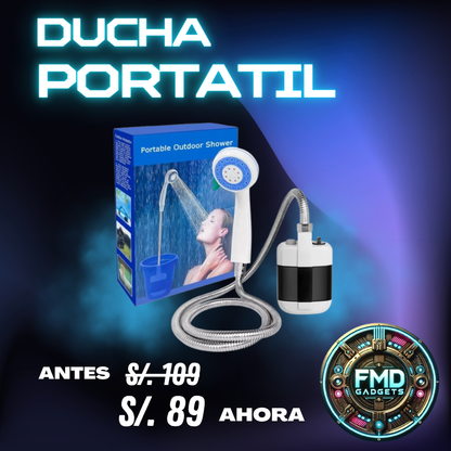 Ducha Portatil Recargable