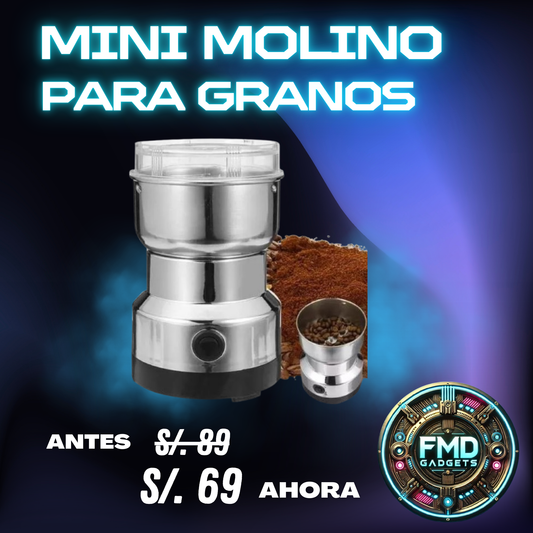 Mini Molino de granos