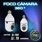 CAMARA ESPIA 360° GRADOS